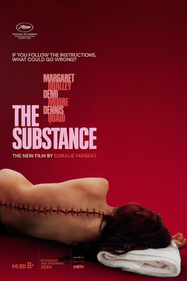 The Substance movie poster