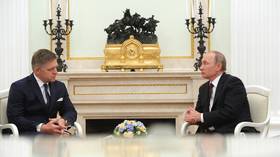 Putin supports Slovakia as potential venue for Ukraine peace talks